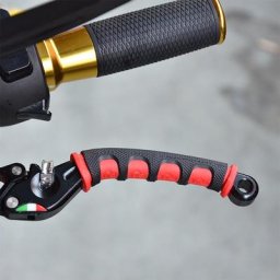 Poignée de frein antidérapante souple manchon en Silicone housse de Protection pour moto vélo