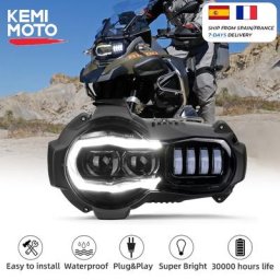Ensemble de lumières de sauna à LED pour BMW GS 1200 Runder GS 2004-2013 LC R under GS ADV