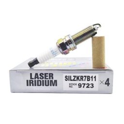 4 pièces SILZKR7B-11 9723 bougie d'allumage Iridium pour Hyundai Elantra Genesis I40 Santa Fe Kia
