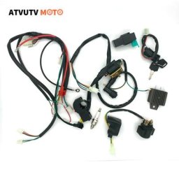 Bougie d'allumage de bobine de ville câblage électrique SFP CDI démarrage électrique pour Pit