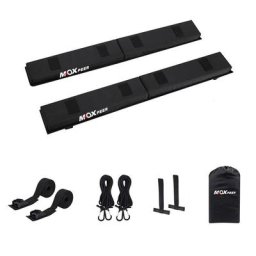 Porte-bagages sur le toit de la voiture pliable et amovible universel cadre de toit de voiture