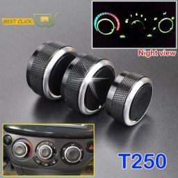 Panneau de commande de climatisation pour chauffage boutons de commutation Chevrolet T250 Ravon
