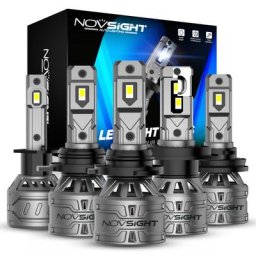 NOVSIGHT N61 lampes de voiture H7 H4 H11 H8 H9 9005 HB3 9006 HB4 H1 H3 ampoules de phare de voiture