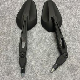 Boîtier de rétroviseur de moto 10mm pour KAWASAKI ER6N Zephyr Z750 Z1000 Zjas1100 ER6B ER-6N