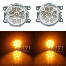 Feux antibrouillard LED pour Suzuki Grand Vitara Alto Swift Ignis Jimny MEGANE Laguna 1998 – 2015