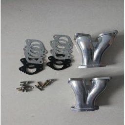 SherryBerg-Collecteur d'Admission Fajs Empi WEtextures DELLORTO IDF DRLA TWIN 40 CARBS CLASSIC