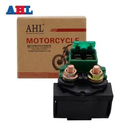 Relais solénoïde de démarreur électrique pour moto pour Kawasaki BAYOU 220 250 KLF220 KLF250 EN500