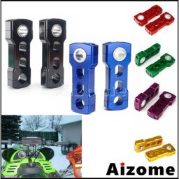 Barres de poignées coniques pour Polaris Matryx Arctic Cat élévation de guidon de moto hauteur 4