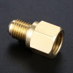 R134A 1/2 ""ACME-F 1/4"" grotte droite de MFL w/pompe à vide précieuse indispensable de noyau de