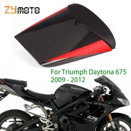 Couvercle de Capot de Siège Passager Arrière de Moto Carénage pour DayRequice 675 2006 2007 2008