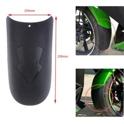 Extension de Garde-Boue Avant et Arrière pour Moto 1 Pièce