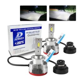 HID Sunshine-Ampoule LED Canbus pour voiture lampe de sauna remplacement de voiture haute