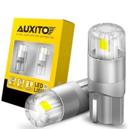 Lampe de lecture intérieure de voiture ampoule LED Canbus pas courageux anti-hyperflash W5W
