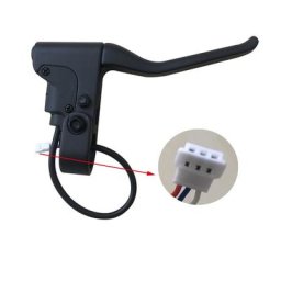 Poignée de frein pour Scooter électrique Xiaomi Mijia M365 MAX G30 en alliage d'aluminium pièce de