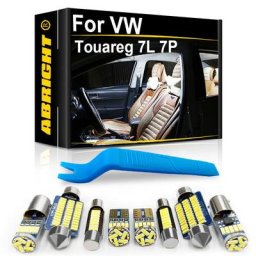 Éclairage intérieur LED Canbus pour Volkswagen VW Touareg 7L 7P 2003 2005 2007 2008 2010