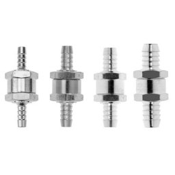 Clapet anti-retour pour carburant en aluminium 6/8/10/12mm accessoire pour système de carburant
