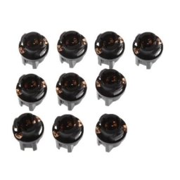 Tableau de bord de voiture T5 LED douille torsadée jauge douille de lampe support d'ampoule 10x