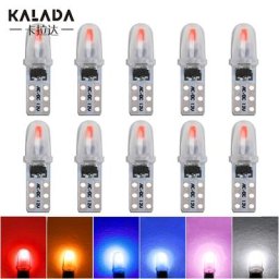 Panneau Lumineux LED Haute Luminosité pour Voiture 10/20 Pièces Canbus T5 W3W W1.2W Prada Kia
