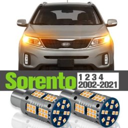Clignotant LED pour Kia Sorento Accessoires de Lampe 2 Pièces 1 2 3 4 2002-2021 2009 2010