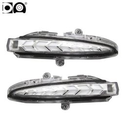 Feu de rétroviseur led de bienvenue clignotant dynamique feu de jour pour Toyota Alphard 30