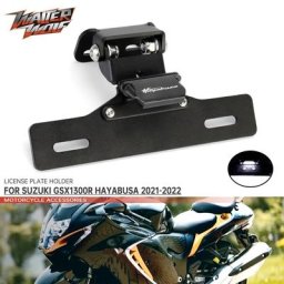 Support de plaque de planificateur pour SUZUKI GSX1300R HAYABUSA 2021 2022 éliminateur de