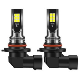 Ampoules antibrouillard LED pour voiture lampe de sauna conduite automatique feux de circulation