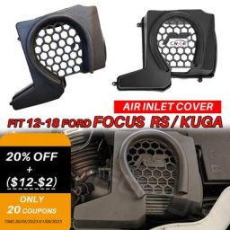 Couvercle d'admission d'air pour Ford Focus MK2 MK3 RS boîtier de ventilation de filtre couvercle