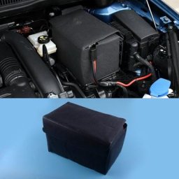 Étui de protection contre le gel de la batterie housse isolante boîte en coton tissu thermique
