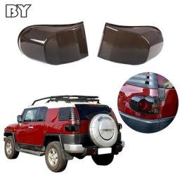 Accessoires de feu arrière pour Toyota FJ Cruiser 2007 – 2021 2 pièces couvercle de feu arrière