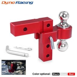 Support de boule d'attelage de remorque réglable 6 en effet chute et montée support de tracteur