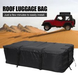 Sac de transport de bagages sur le toit de voiture 31.4x28.2x17 pouces étanche boîte souple sac