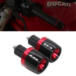 Poignées de Guidon de Moto CNC Bouchons d'Extrémité pour Honda CB 400 500 750 1300 CB400 CB500