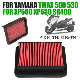 Filtre à air pour moto nettoyeur d'admission accessoires pour Yamaha TPrévention 530 TMAX 530