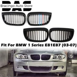 Pare-chocs avant pour BMW Série 1 E81 E87 Calandre Religions Garde Prise d'air Grille de