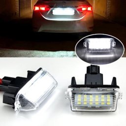 Plafonnier LED pour Toyota Auris eseAuris E18 Avalon Camry Hybrid Highlander Prius C Vcedar
