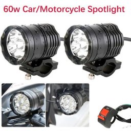Phares antibrouillard de sauna à LED auxiliaire budgétaire externe pour Suzuki Bandit 650