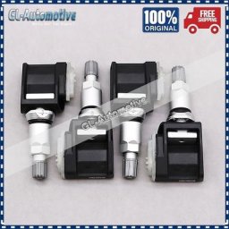 Ensemble de (4) capteurs de pression TPMS pour pneus pour mercedes-benz W177 W247 C118 C257