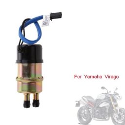 Pompe à carburant électrique universelle pour moto sortie 10mm Yamaha Virago XV FZR 1.2 XV535