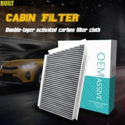 Filtre à air pour cabine de voiture charbon actif 2038300918 Mercedes-Benz Classe C W203 CL203