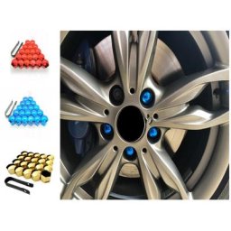 Couvercle de vis de moyeu automatique pour jantes extérieures 2 2 de jante Fiat Tipo Qubo