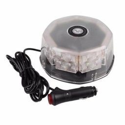 Feux clignotants d'urgence pour toit de voiture lampe stroboscopique à iode de police signal de
