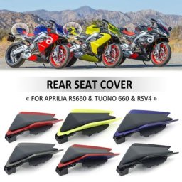 Carénage de siège de passager arrière pour moto Aprilia couvercle de capot pour RS660 Tuono 660