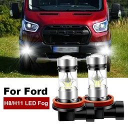 Ampoule antibrouillard pour Ford ATIC lampe DRL de voiture allergique DichlorLED H8 H11 2010