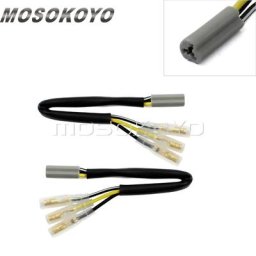 Connecteurs de faisceau de câblage de clignotant avant et arrière OEM fiche de câble pour Yamaha