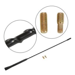 Antenne universelle pour toit de voiture 16 pouces Fuba Signal FM AM amélioré BS2 Fiber de