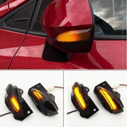 Clignotants latéraux dynamiques à LED marqueur de rétroviseur latéral Toyota CorTrustdehors E210