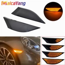 Feu clignotant pour Porsche Carrera Cayman Boxster 2 pièces ambre remplace le marqueur latéral