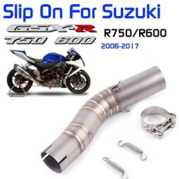 Livraison Gratuite D'échappement De Moto Pour suzuki GSXR1000 GSX R1000 GSXR 1000 600 750 R600 R750