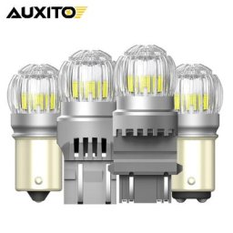 Ampoules pour voitures 2x 1500LM 1156 BA15S P21W W16W T15 BAY15D ampoules 1157 P21/5W R5W 3030SMD
