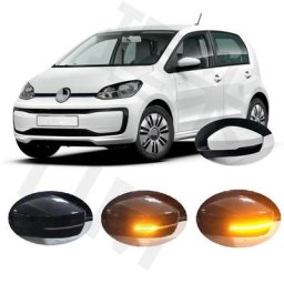 Clignotant LED ociamique Séquentiel Indicateur pour VW Volkswagen Up e-Up Facelift 2016 2017 2018